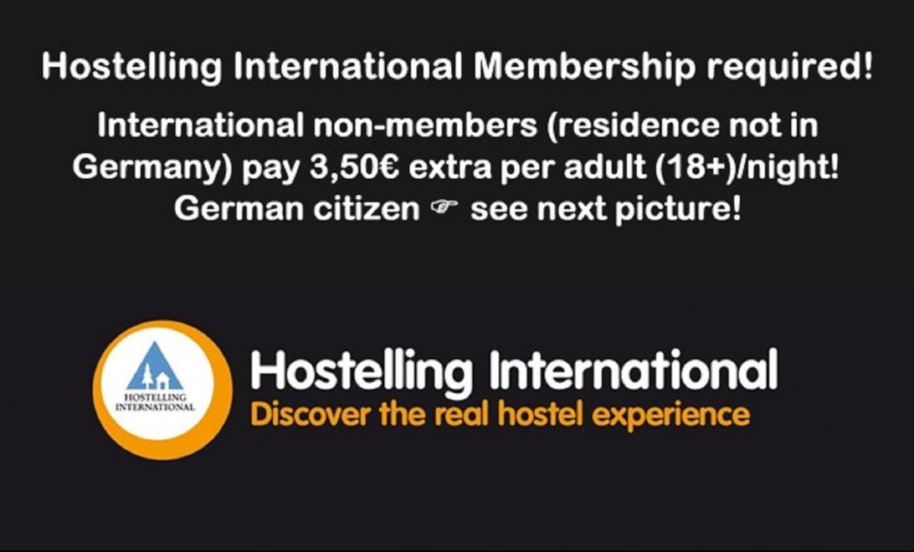 Jugendherberge Youth Hostel Rothenburg Ob Der Tauber Exterior photo