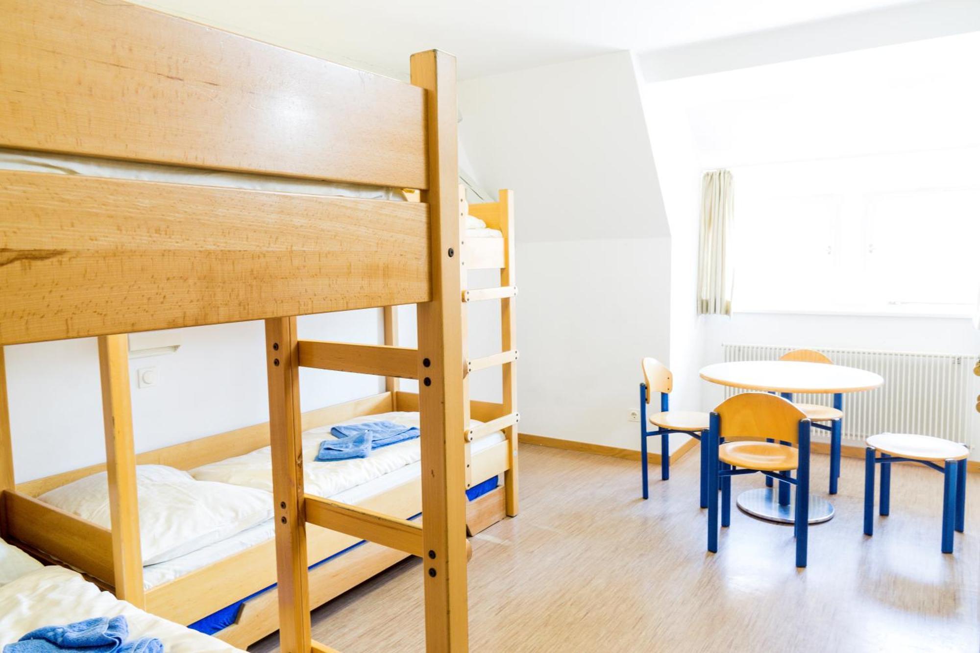 Jugendherberge Youth Hostel Rothenburg Ob Der Tauber Exterior photo