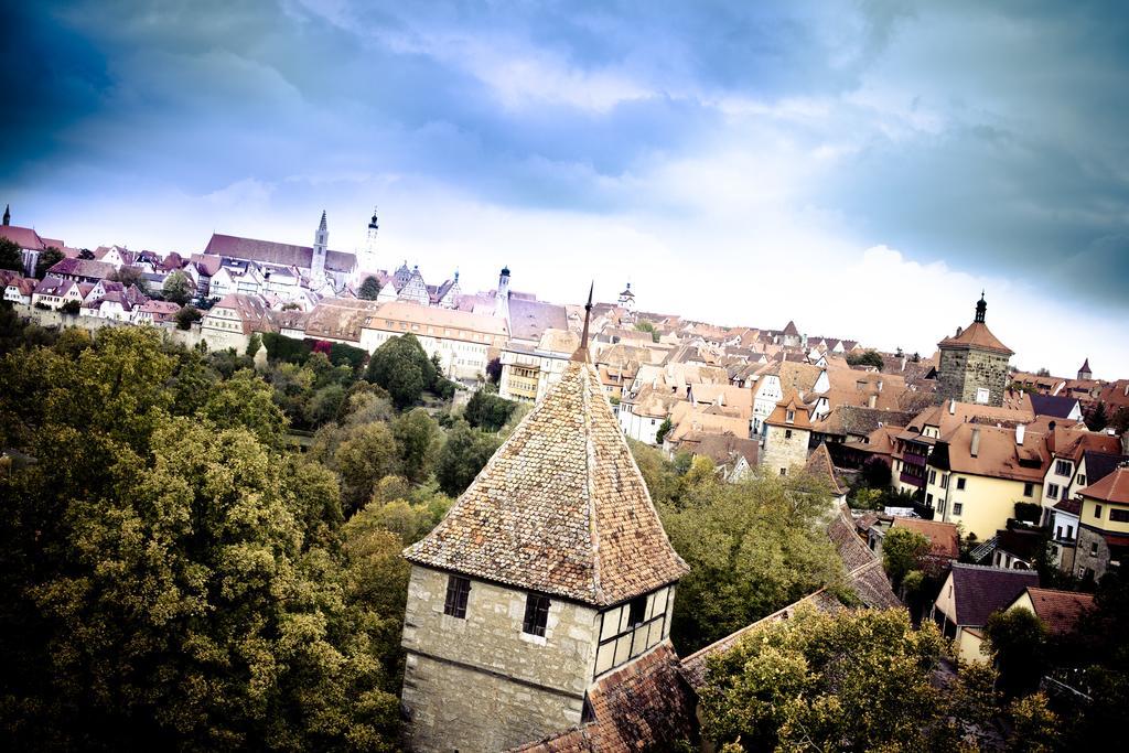 Jugendherberge Youth Hostel Rothenburg Ob Der Tauber Exterior photo